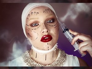 Halloween: Plastic Fantastic Makeup Tutorial