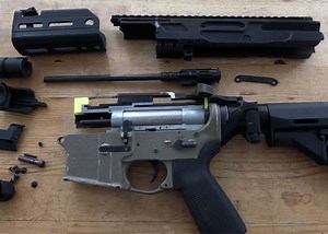 MCX Rattler Upper Receiver Build For Marui NGRS