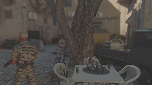 Scope out the area: ✓ Find your target: ✓ Sneak into position: ✓ Catch the target unawares: ✓ Have a guard walking by ruin EVERYTHING: ✓ | Hitman