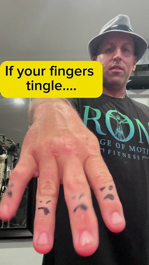 If your fingers tingle and your #shoulder hurts…DO THIS! | Range of Motion