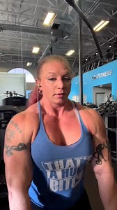8.4K views · 175 reactions | biggest muscle size female bodybuilder #short #reels #fitness #workout #trending #fbreels #bodybuilding | Fit Girls | Facebook