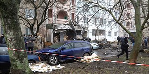 SBU security service probes three possible causes of deadly chopper crash in Brovary