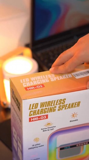 🚀 Lampa, box, nabíjačka! 🎵 3v1 pre tvoj domov! 💎 Moderný dizajn! 👉 Objednaj hneď! | Istynakup.sk