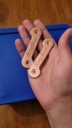 2K views · 37 reactions | A sneak peek into the Copper patina process. www.KeyBar.us #MadeInTheUSA#StopTheNoise and #EnjoyTheSilence Welcome to the #KEYBARARMY % #SatisfactionGuaranteed Proudly Made In #SavannahGA - #EDC #everydaycarry #keyholder #EdcGear #multitool #AmericanMade #HUSTLE #HardWorkPaysOff | KeyBar | Facebook
