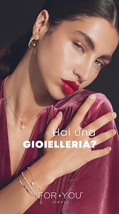 Hai una gioielleria? Scopri tutti i gioielli della linea Woman in Argento, Ottone, acciaio e partecipa a Mistery Gift Christmas Edition l'evento in-store di For You Jewels! Compila il form per saperne di più | 4You Jewels