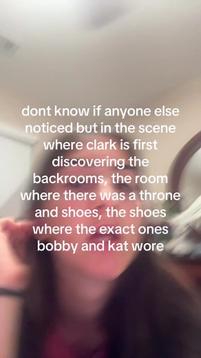 Throne Room Backrooms: Whose Shoes Were in the Scene?