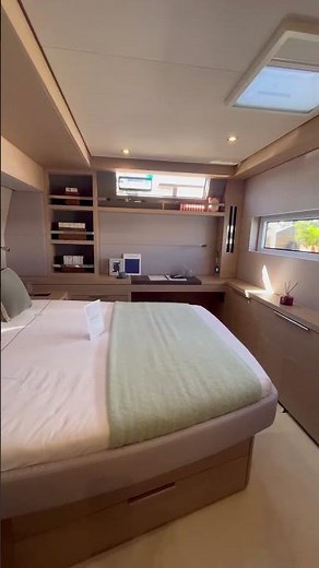 Lagoon 55 rewrites the rules of luxury cruising with space that flows as freely as the ocean breeze.