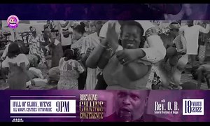 Breaking Chains Conference || mountain of testimonies || Hall of Glory mfensi || friday 18th March, 2022 || | MOGPA