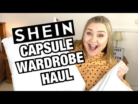 CAPSULE WARDROBE from SHEIN | Plus Size Fashion Over 40