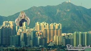 Diane Chrystall Giantess Growing Out Of The House 4K