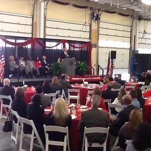 #CPCC held a ribbon cutting ceremony at Merancas Campus this afternoon to celebrate the launch of the Cummins' Technician Apprentice Program! | Central Piedmont Community College