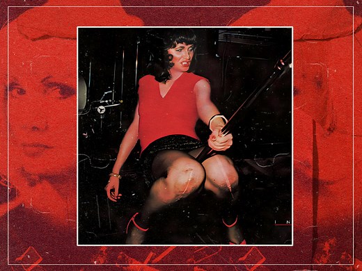 Jayne County: the first openly transgender rock musician
