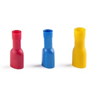 [Hot Item] China Factory Supply Female Insulated Electrical Crimp Terminal Vinyl-Insulateed Fdfd
