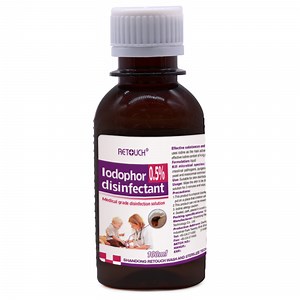 [Hot Item] Skin Mucous Membrane Disinfectant with Effective Iodine and Chlorhexidine