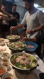 BED Thai BBQ Night (Mhoo Ka-Tah!) Yummy Yummy❤️ . . . . . . . #bedstationhostel #backpacking #digitalnomad #nomad #hostelbangkok #cookingram #hostelinthailand #boutiquehostels #hostellife #HostelBKK #travelblog #travelling #wanderlust #yolo #travelingram #backpack #passionpassport #besthostel #officialtravelpage #boutiquehostel #instatravel #solotrip #solotraveler #travelgram #theglobewanderer #travelph #backpacker #traveldudes #travelphotography | Bed Station Hostel | Facebook