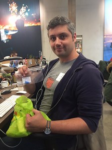 Today a Guy Carrying a Sack of Sloth Teeth Sat Next to Me