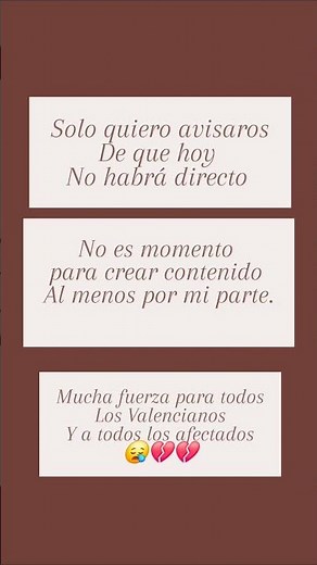 LOS SIENTO, NOS VEMOS PRONTO