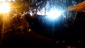 The lighting of a traditional fire forms part of the cultural beliefs of the Nama-speaking people, and will continuously burn throughout the duration of the Nama Festival, which will be officiated by Vice President, Lucia Witbooi in Keetmanshoop tomorrow. Video: Michael Uugwanga | Confidente