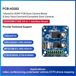 [Hot Item] Camera Block Interface Board for Industrial Use HDMI compatible-CVBS-SDI Output in One Board