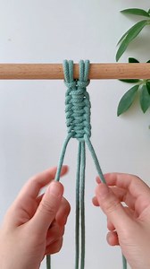 13K views · 310 reactions | Macrame Graphical Weaving #tutorialshare . Perfect for Bracelets, Belts, Wall Hangings, and Beyond! #macrame | Curtainall | Facebook