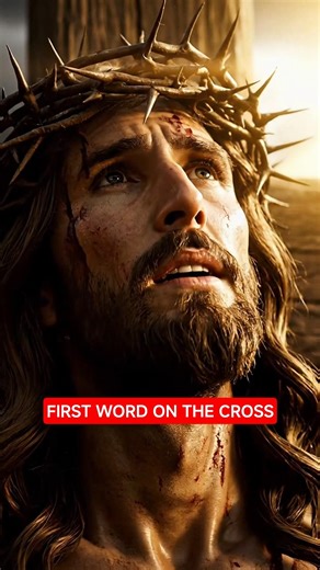 FIRST WORD ON THE CROSS #christianshorts