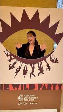 THE WILD PARTY! #actorslife #broadway #nyc #nyclife #thewildparty #musicaltheatre #dayinmylife