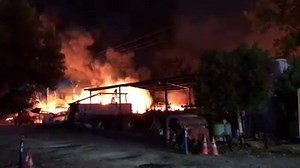 23K views · 229 reactions | TRAFFIC ALERT ⚠ A huge fire in Selma has torn through at least one building. Smoke is affecting visibility on Highway 99 and several streets have been closed off, including Valley View St at S McCall Avenue and S McCall Avenue at E Mountain View Avenue. Please avoid the area. | ABC30 Action News | Facebook