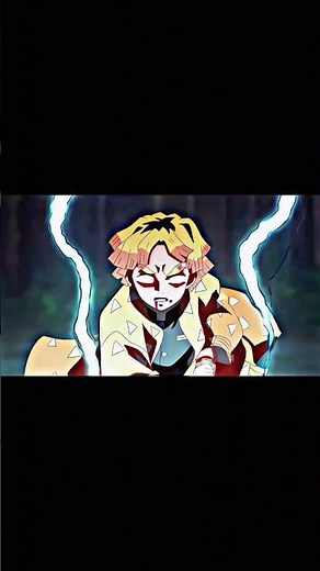 Sanemi stabbed Nezuko as Zenitsu watched 🤣🥰 #demonslayer #zenitsu #nezuko #anime