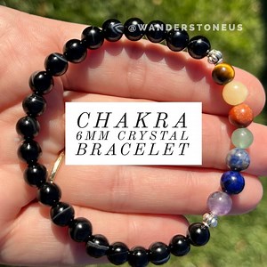 Chakra Crystal Bracelet | Chakra Bracelet | Evil Eye Bracelet | Chakra Beaded Bracelet - Etsy Canada