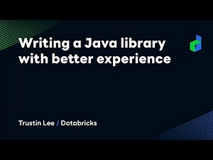 Writing a Java library with better experience -English version-