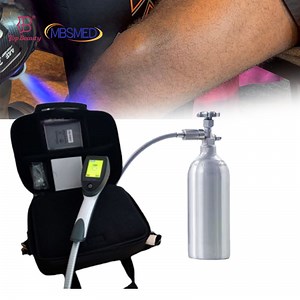 [Hot Item] 2026 Whole Body Physical Therapy Cryotherapy Gun with Liquid Nitrogen Auto Supply Can Repair Sport Injury