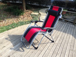 [Hot Item] Outdoor Zero Gravity Recliner Chair Folding Pool Beach Camping Lounge Chair