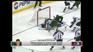 14 reactions | We all remember this goal by Andrew Brunette. 朗 Now, he faces the Minnesota Wild as interim head coach of the Florida Panthers. | FanDuel Sports Network North | Facebook