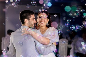 Hajdučka srca Dalmacije Danas sad su jedno: Sretno Magdalena & Augustine!