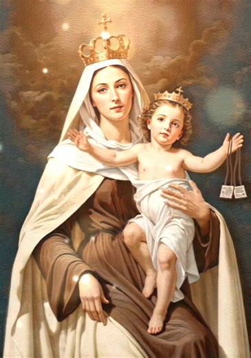 Novena to Our Lady of Mount Carmel Day 2 | Sacred Heart of Jesus