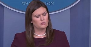 Watch this hilarious ‘lip reading’ of a White House briefing with press secretary Sarah Sanders