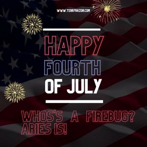 Aries is a firebug, so you'll want to be cautious with the Fireworks! Sexstrology,#horoscope, #astrology, #OPA, #zodiac, #zodiacsigns, #horoscopes, #virgo,#Astrology, #NCGR #scorpio, #Leo, #aries, #taurus, #libra, #sagittarius, #cancer, #capricorn, #pisces,#gemini, #ISAR, #aquarius, | Terry Nazon World Famous Astrologer | Facebook