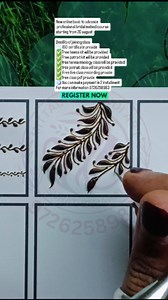 MITTAL MAHENDI ART Online professional Basic to advance bridal mehndi course with Potrait ✅ISO Certificate (Gov. Certificate) ✅Course duration 30 Day's ✅Course Fees:- 2999/- ✅1 month Video recoding provide 📳Registered Number :-9726258983 🪩🪩Benifits of joining class 🪩🪩 📃 ISO certificate provide (Government certificate provide) ✅Free heena kit will be provided 👉Mehndi powder 👉mehndi oil 👉cellophane sheet 👉Piping bag 👉Stroking stocks 👉 Empty cone 👉 Cone rolling pin 📍 0.32 pin 👉 Measu