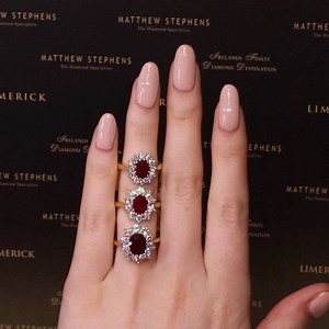 ♥️🌹 July Birthstone - Ruby 🌹♥️ ✨ It is a stone of courage, and legend tells us that a person possessing a ruby can walk through life without fear ✨ ♥️ For thousands of years, Ruby was considered the stone of love, energy, passion, power, and a zest for life. ♥️ Are you a July baby ? Or just adore rubies ? Come view our collection in store and try them on for yourself 🥰 ☎️ 061 415583 💌 sales@matthewstephens.ie #matthewstephensjewellerslimerick #matthewstephensjewellers #limerick #ireland #iri