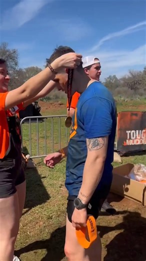 40K views · 37 reactions | A shiny achievement deserves a shiny reward   Earn your finisher medal when you sign up for your next event today  Sign up now: https://bit.ly/3VcQmxb | Tough Mudder | Facebook
