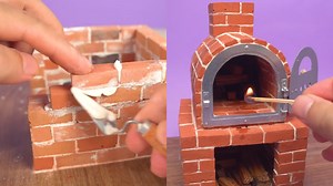 Building a Functional Mini Oven with Mini Materials