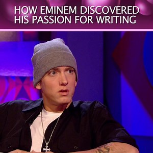 Eminem will now be known as Eminem-Slim-Marshall | Friday Night With Jonathan Ross