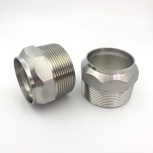 [Hot Item] Stainless Steel Hex Pipe Nipple Fitting Male for Press Fitting