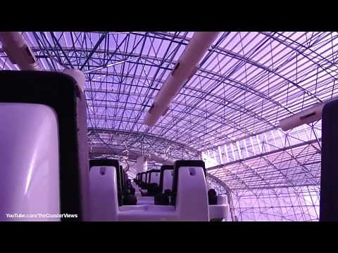 Canyon Blaster (POV Back) AdventureDome Circus Circus Las Vegas