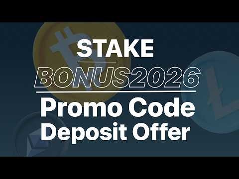 STAKE PROMO CODE "BONUS2026" — Stake Code Account Rewards Guide 2026