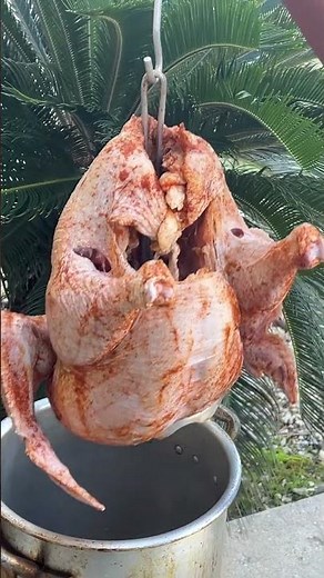 Cajun Deep Fried Turkey! Full Video in Description!!