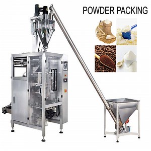 [Hot Item] Automatic Powder Weighing and Filling Machine, Vffs for Milk Powder Packing