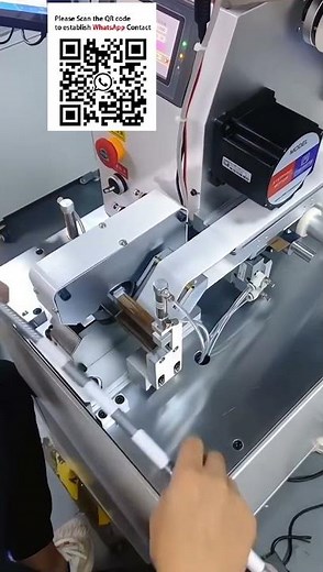 Automatic Wire Harness Label Printer & Applicator Machine #Labeling Automation
