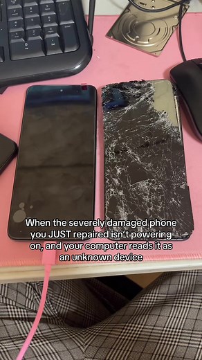 Phone Repair Nightmare: Phone Won't Power On!