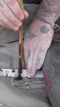 Mullein Hand Drill Spindle